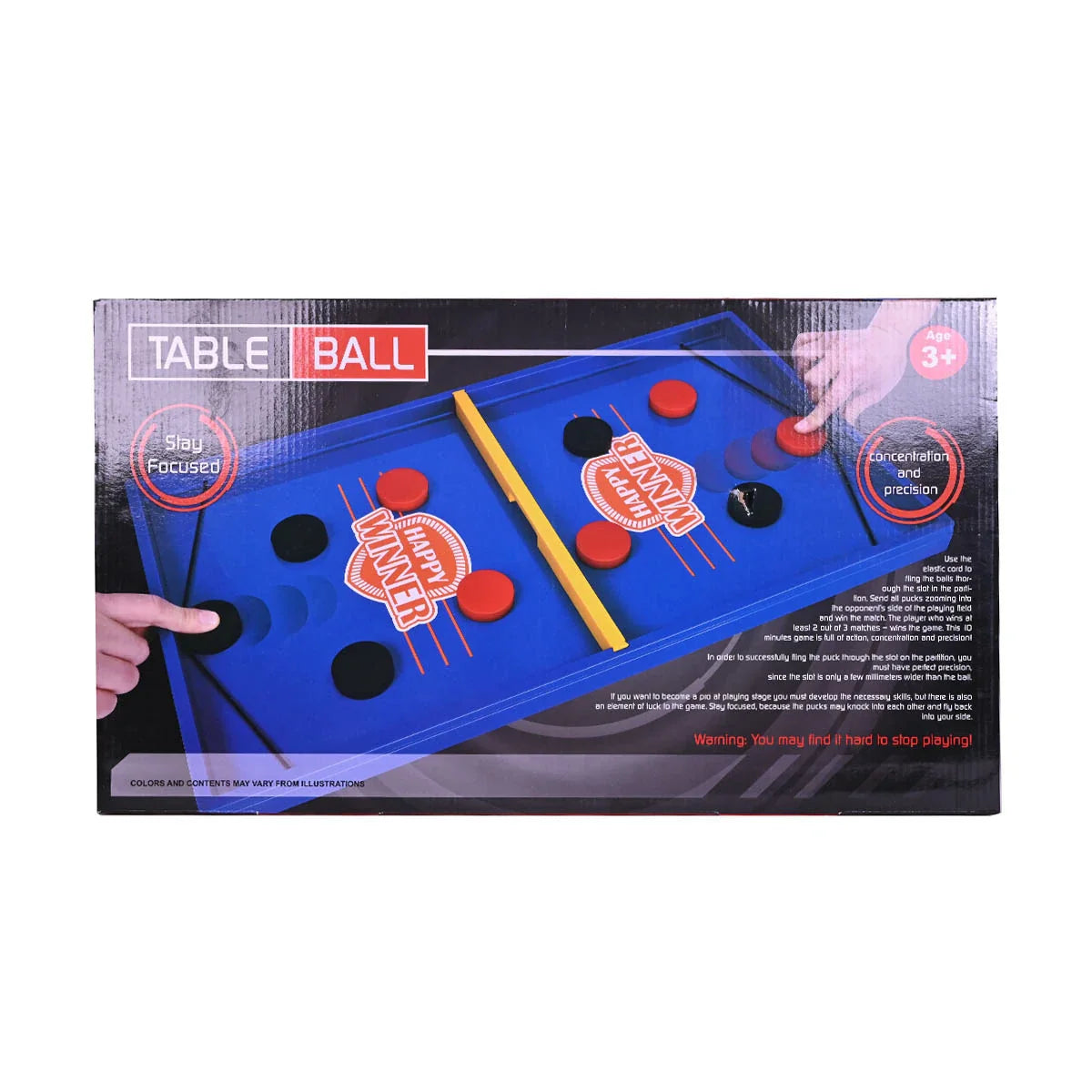 Fun Ball Table Game For Kids Focus & Precision Toy – Raja Sahib Kids