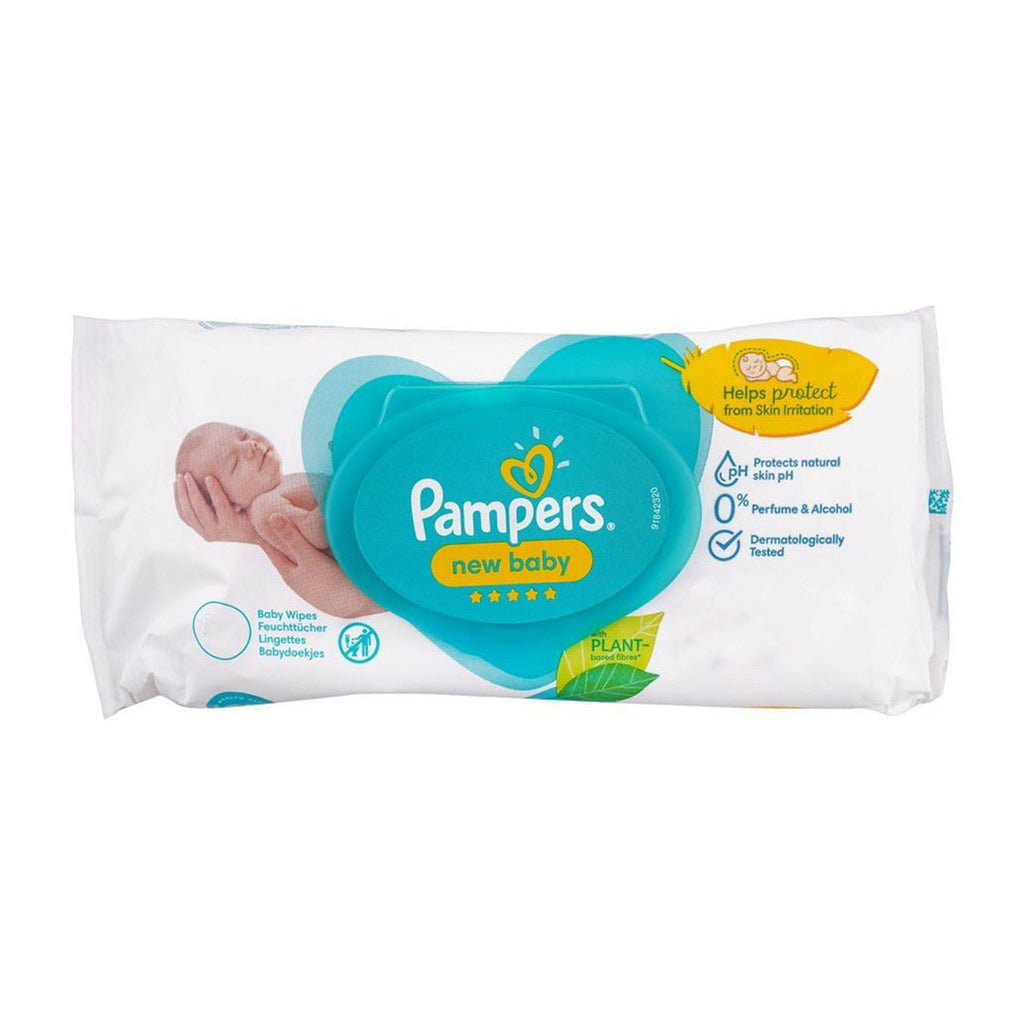 Pampers New Baby Sanitized Wipes Approx 84 Pcs