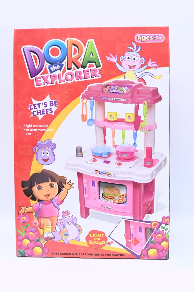 Dora The Explorer Kitchen Play Set Raja Sahib Kids