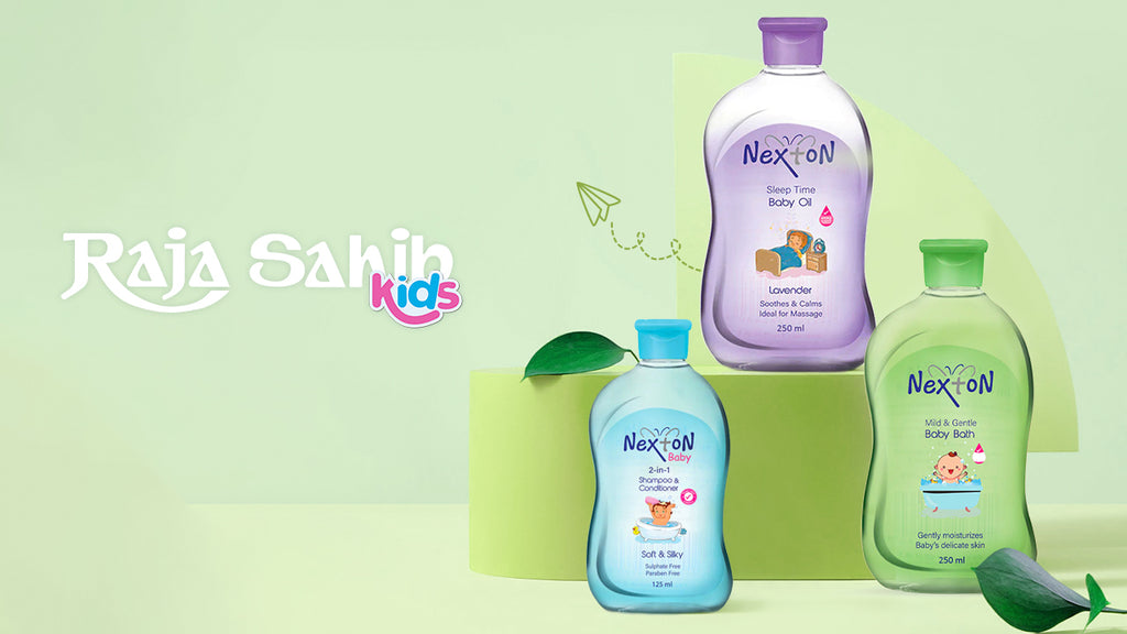 Nurturing Your Little One's Hair Care with Raja Sahib Kids