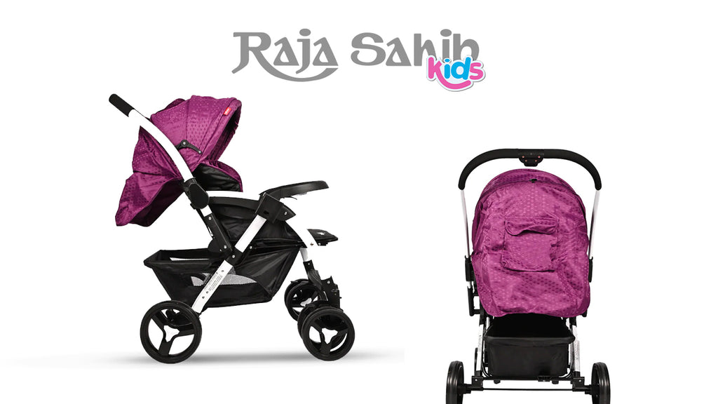 The Ultimate Guide to Baby Strollers at Raja Sahib Kids