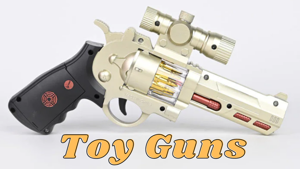 The Best Toy Guns for Kids: A Guide to Safe and Fun Play!