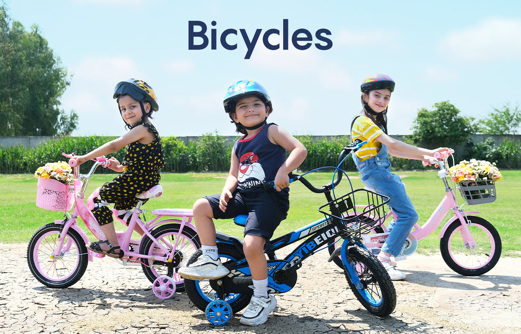 Trendy Bicycles for Your Kids at Raja Sahib Kids