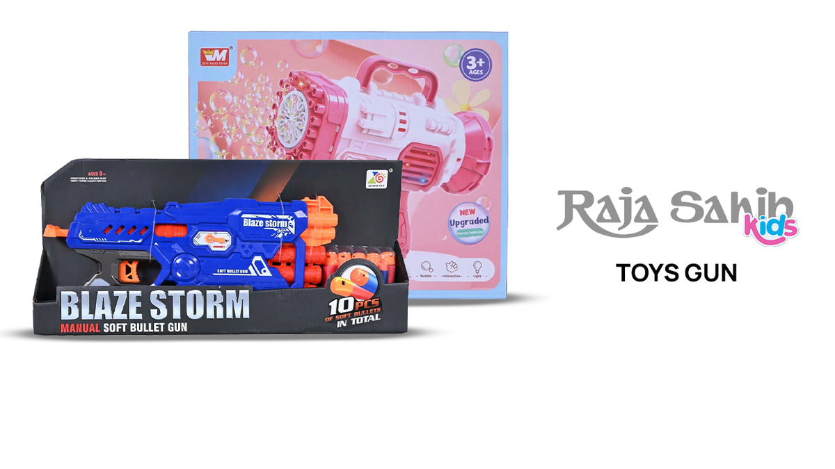 Raja Sahib Kids Gun Toys: Endless Fun and Adventure for Your Children