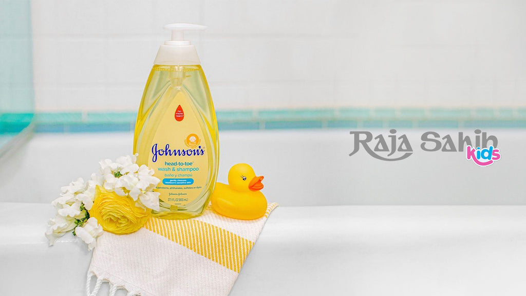 Exploring the Gentle World of Johnson's Baby Products with Raja Sahib Kids