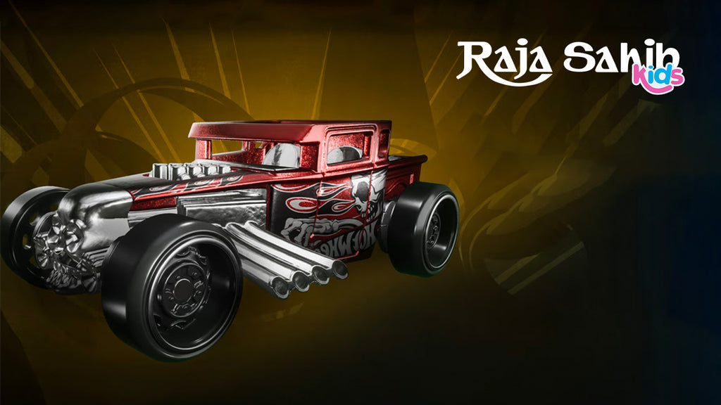 Exploring the Exciting World of Hot Wheels at Raja Sahib Kids