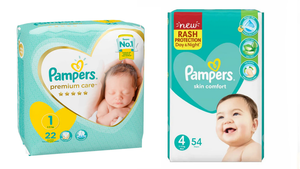 Pampers: Your Partner in Happy, Healthy Baby Care!