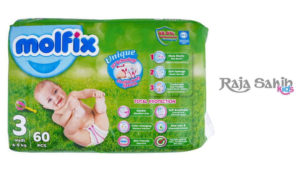Diapers for Every Little Explorer at Raja Sahib Kids
