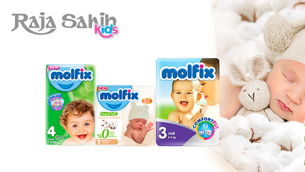 Molfix is Revolutionizing Baby Care with Comfort and Quality