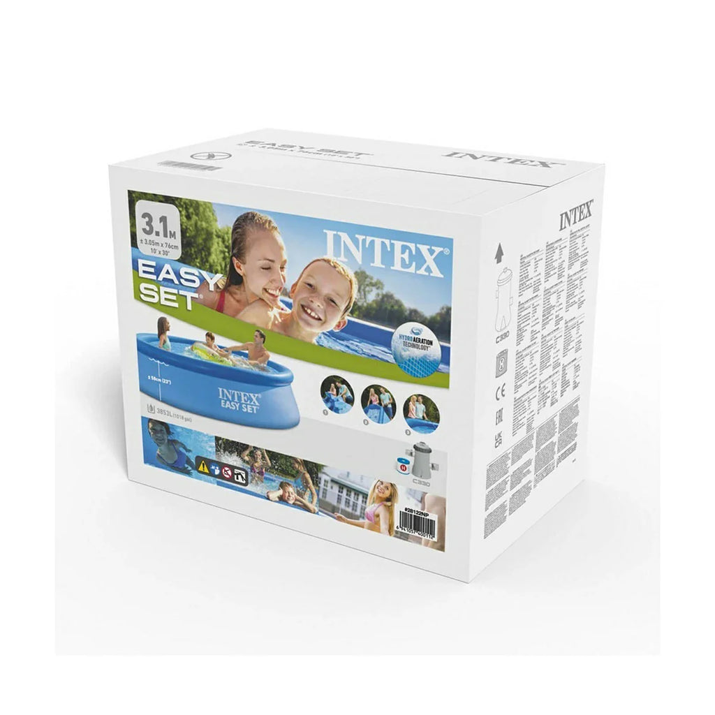 Picture of Intex Small Inflatable Pool Easy Set 3.05 x 0.76m - by Raja Sahib Kids