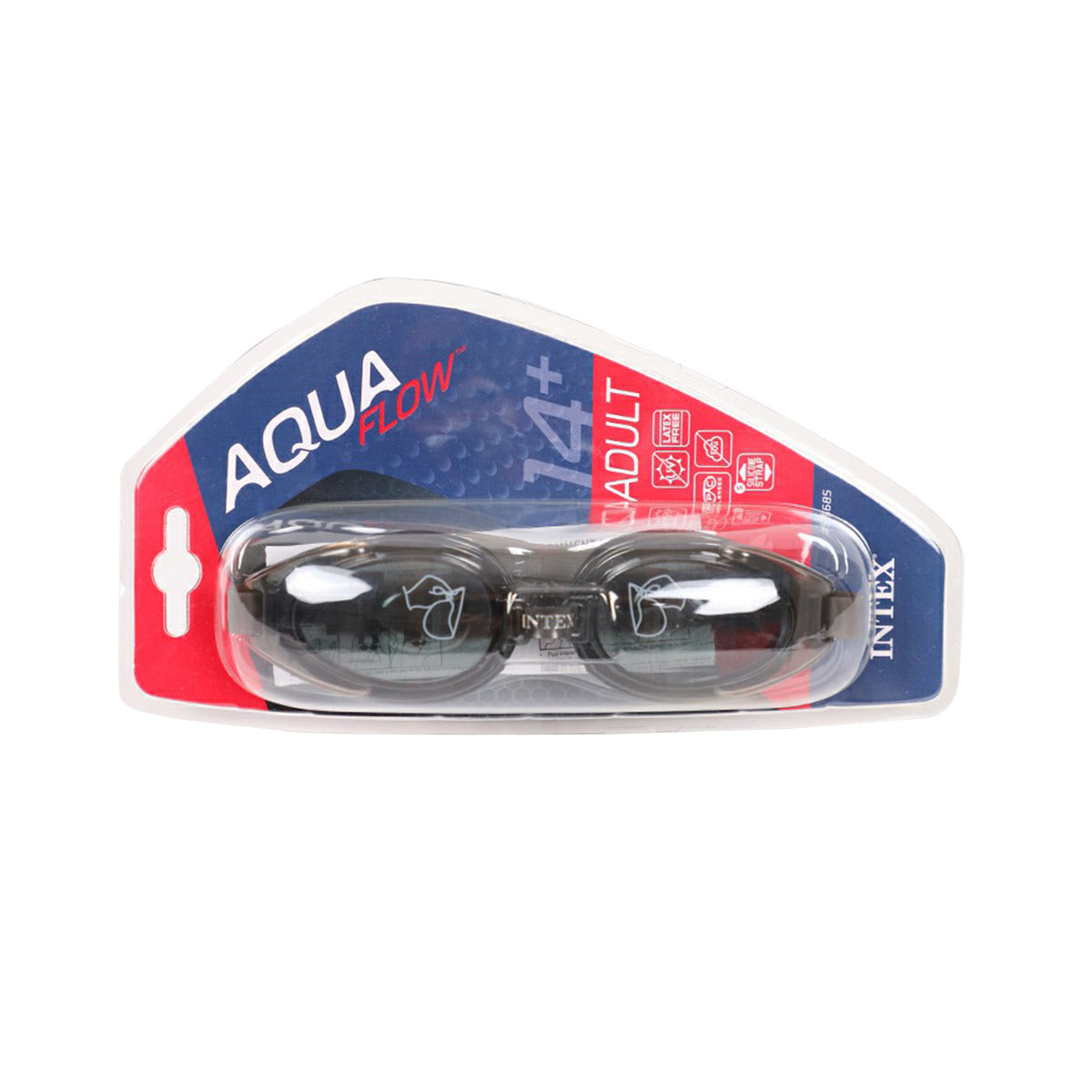 intex goggles Intex Aqua Flow Adult Swimming Glasses Black – Raja Sahib Kids