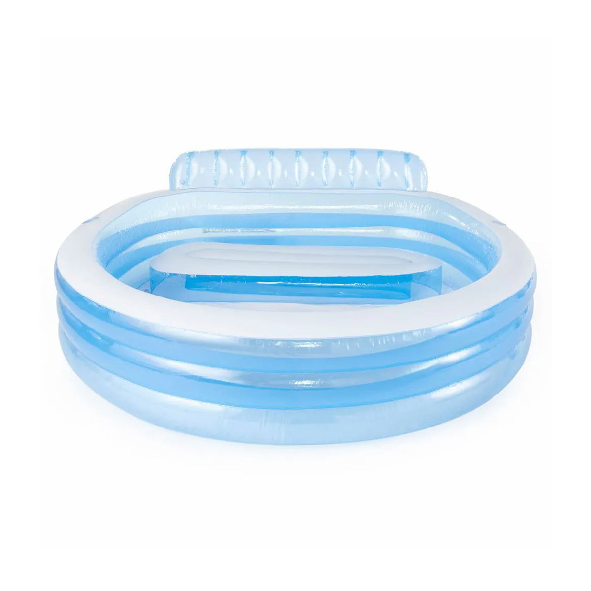 Intex Inflatable Outdoor Family Swim Lounge (2.29m x 2.18m x 79cm ...