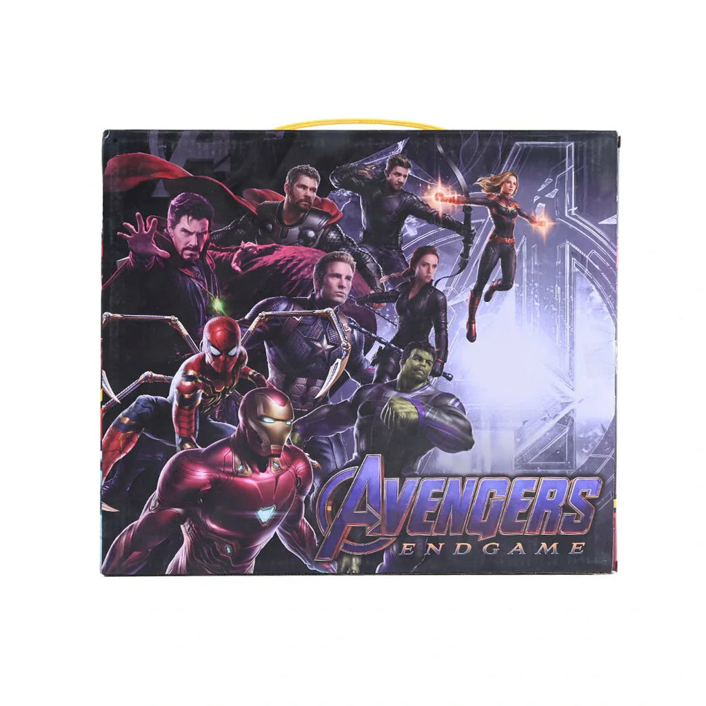 Picture of Iron Man: Ultimate Hero Action Figure & High-Speed Vehicles Set - by Raja Sahib Kids