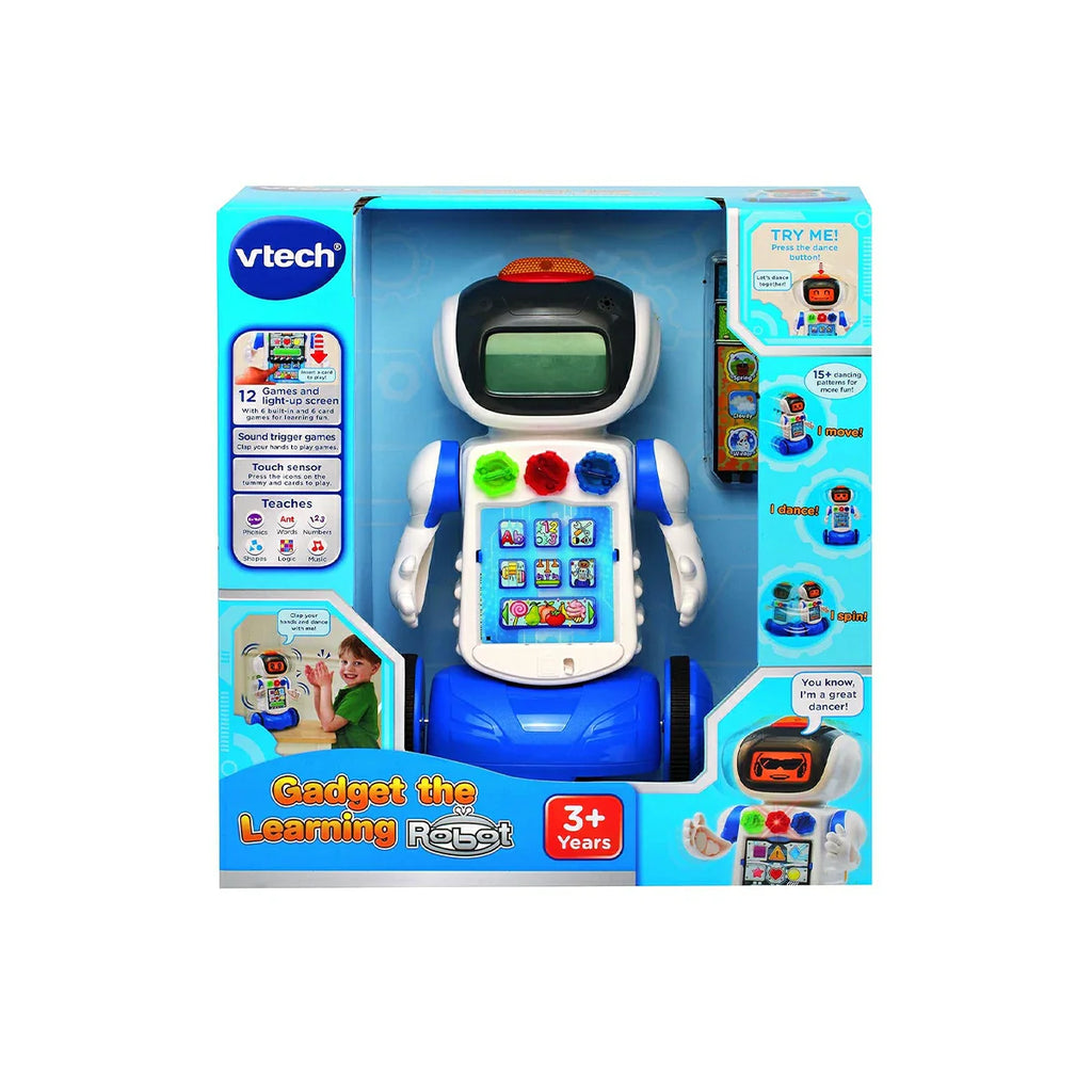 Vtech Gadget The Learning Robot – Raja Sahib Kids