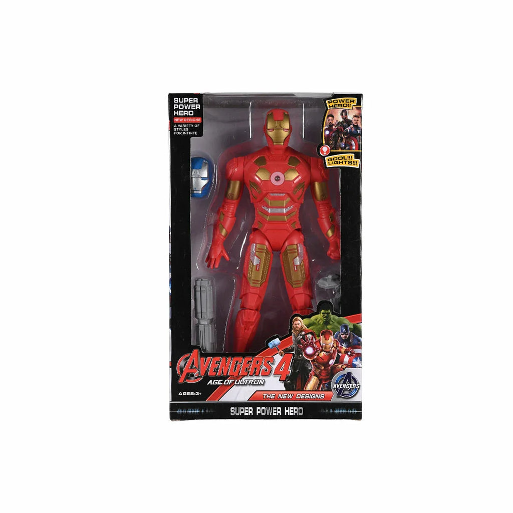 Picture of Avengers 4: Age of Ultron - Super Power Hero Action Figure (Iron Man) - by Raja Sahib Kids