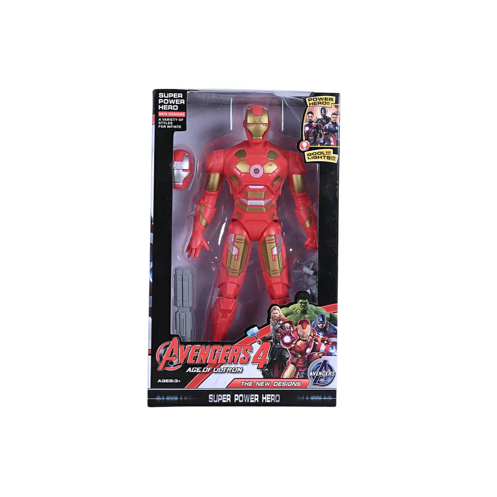 Picture of Avengers 4 Super Power Hero Figure - Iron Man - by Raja Sahib Kids