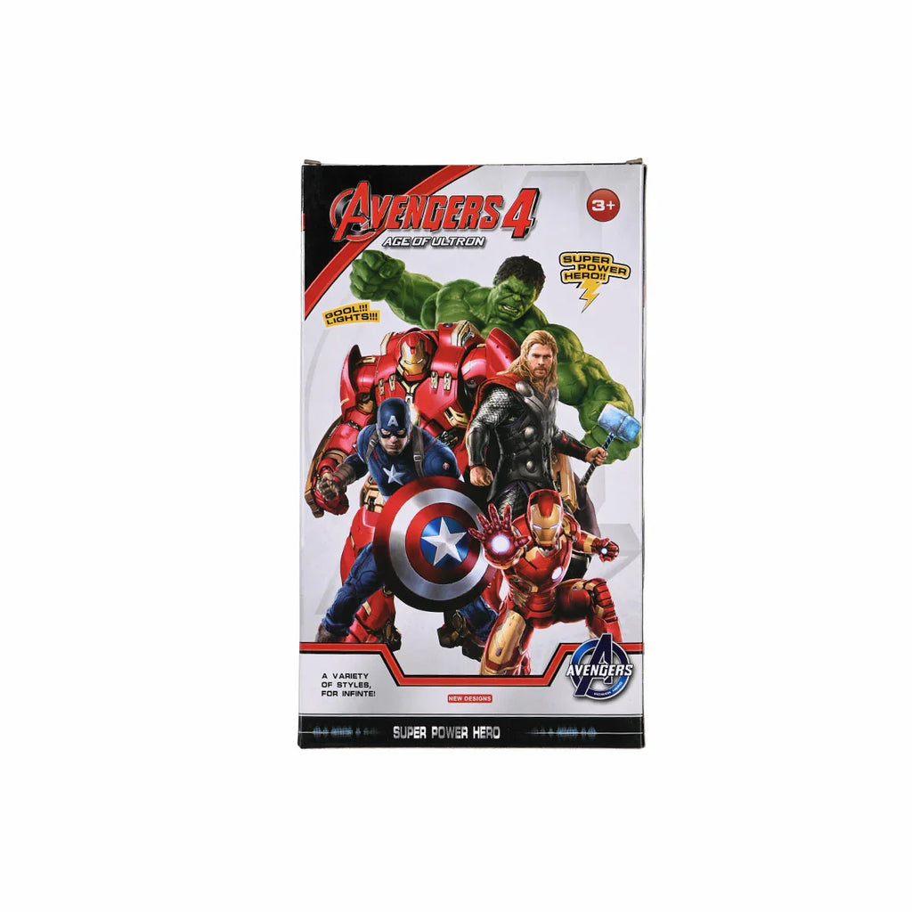 Picture of Avengers 4: Age of Ultron - Super Power Hero Action Figure (Iron Man) - by Raja Sahib Kids