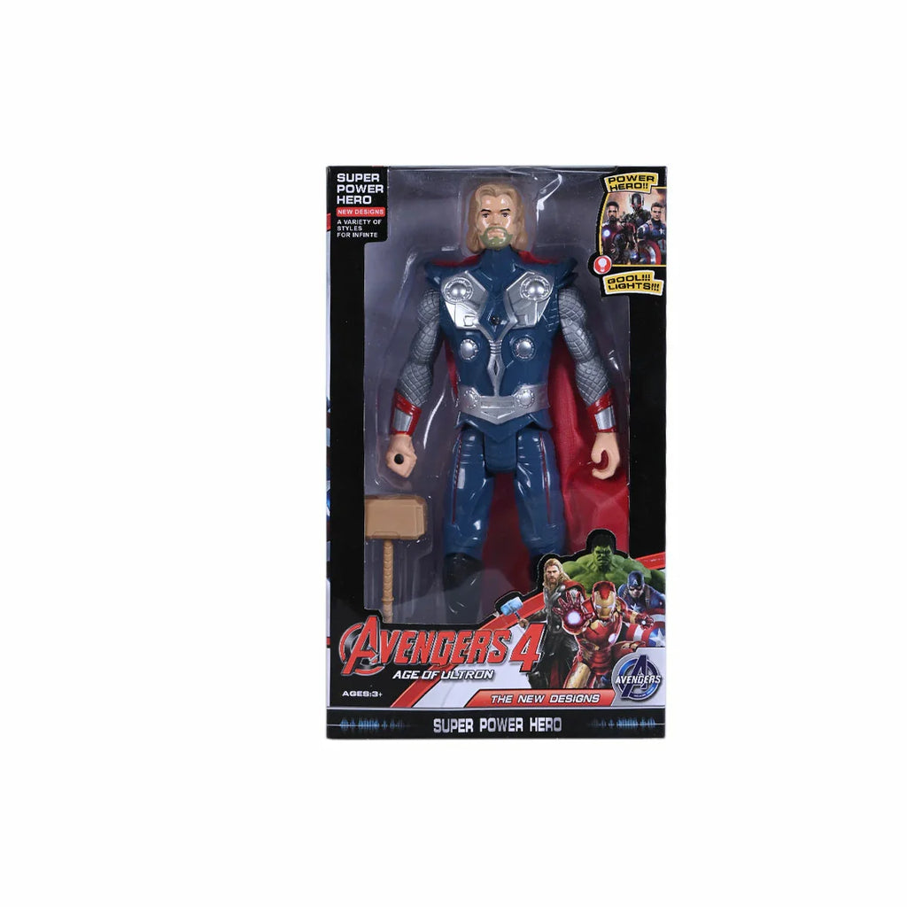 Picture of Avengers 4 Super Power Hero Figure - Thor - by Raja Sahib Kids