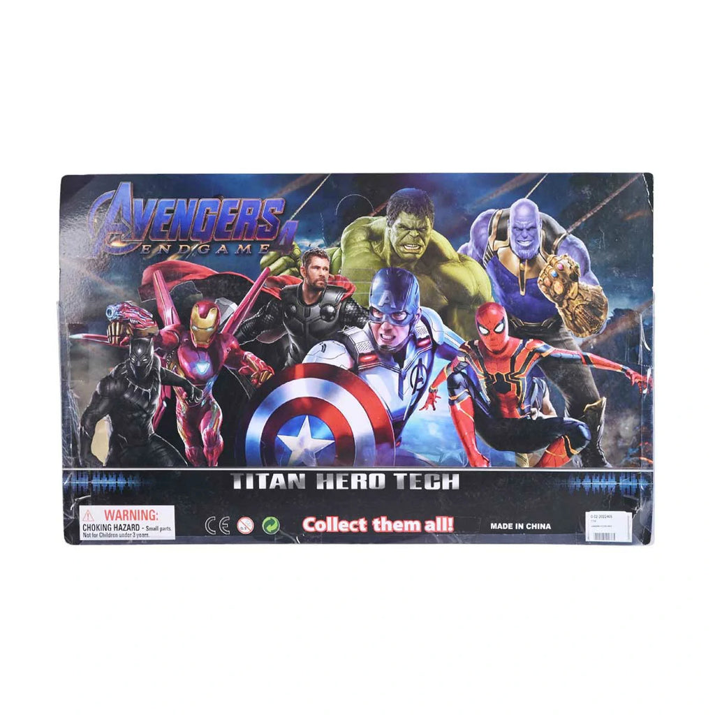 Marvel Avengers Endgame Titan Hero Hulk – Action Figure 12 Pollici (30 Cm) Con Braccia E Gambe Articolate, Compatibile Con Power FX Pack