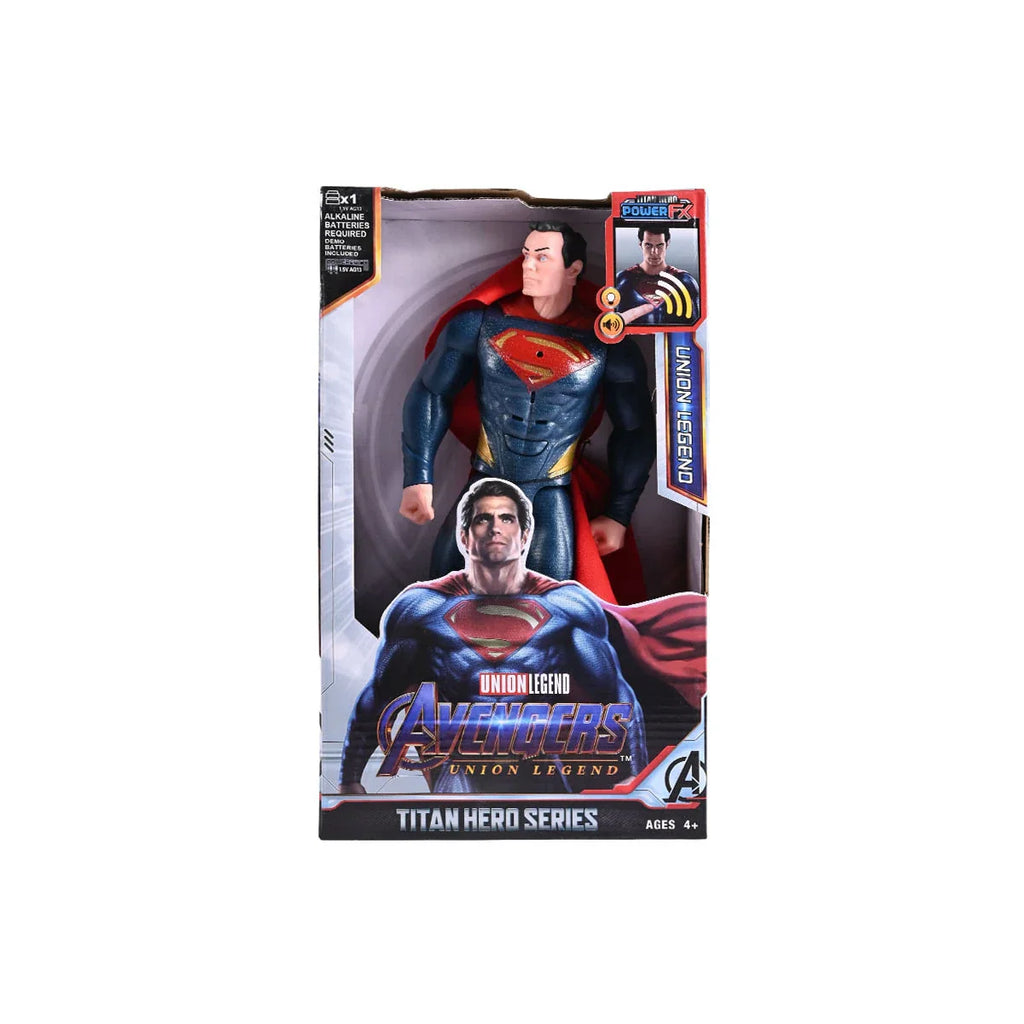 Picture of Union Legend Titan Hero Series Action Figure (Superman-Inspired) - by Raja Sahib Kids