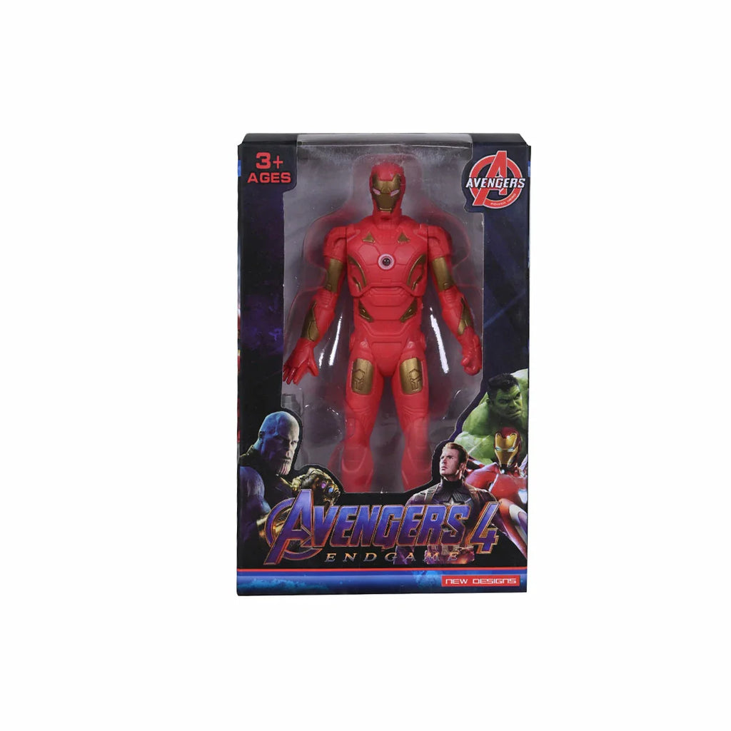 Picture of Avengers End Game Super Hero 4 Figure - Iron Man - by Raja Sahib Kids