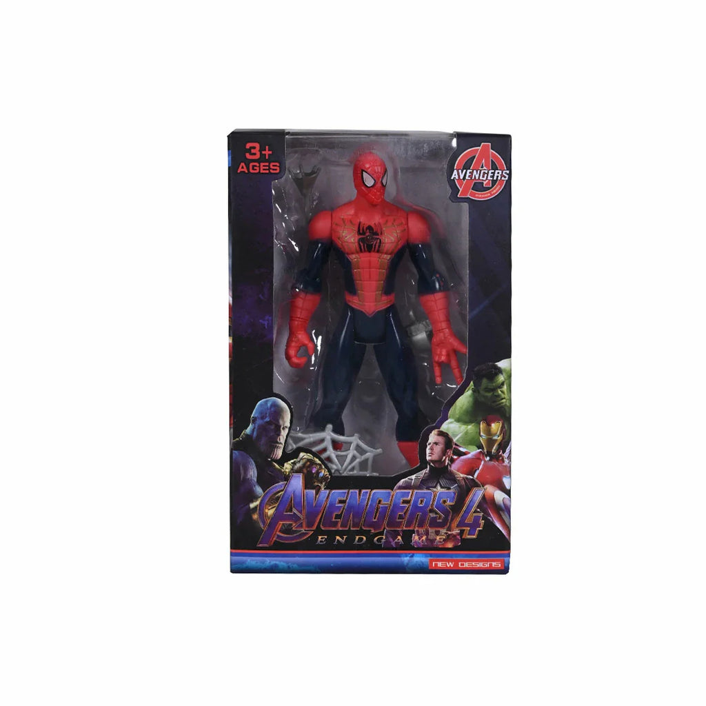 Picture of Avengers End Game Super Hero 4 Figure - Spiderman - by Raja Sahib Kids