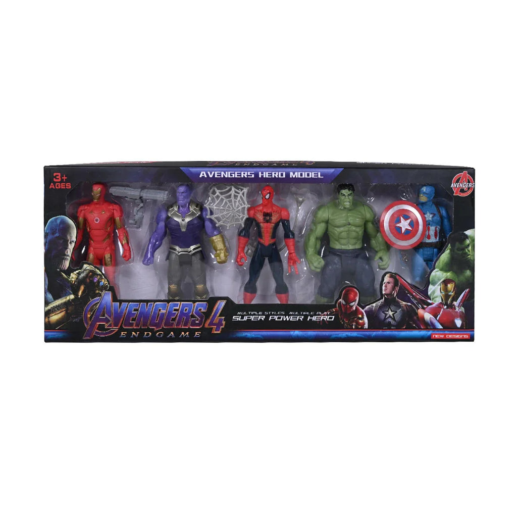 Picture of Avengers End Game Super Hero 4 Figure 4 Pcs - by Raja Sahib Kids