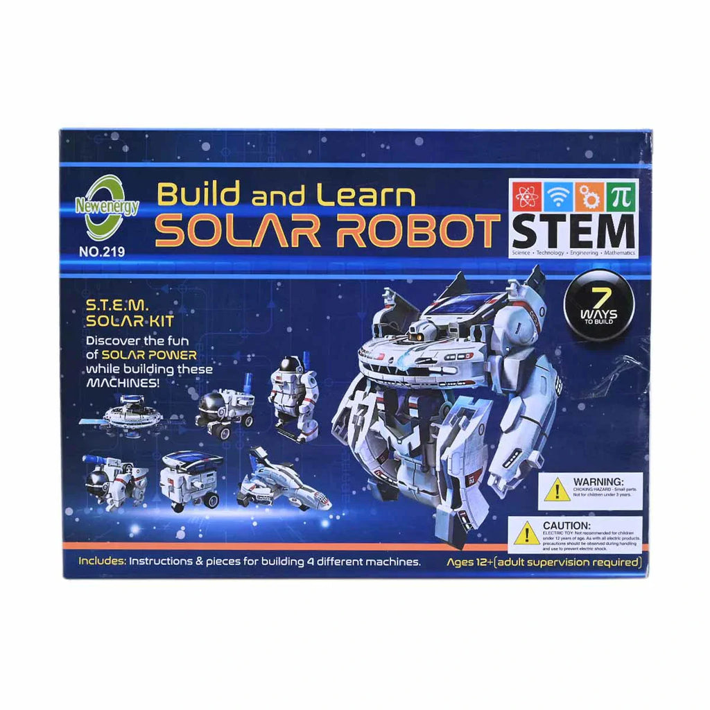 Picture of Mega Solar Set Educational Solar Robot 7-In-1 - by Raja Sahib Kids