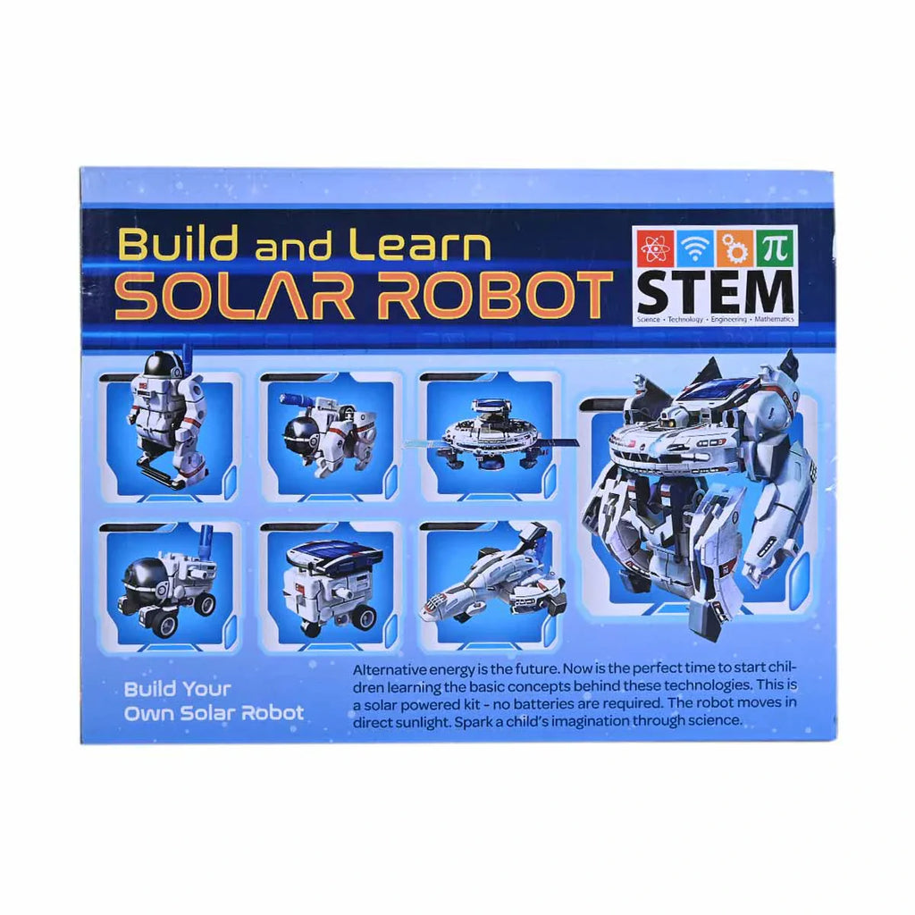 Picture of Mega Solar Set Educational Solar Robot 7-In-1 - by Raja Sahib Kids