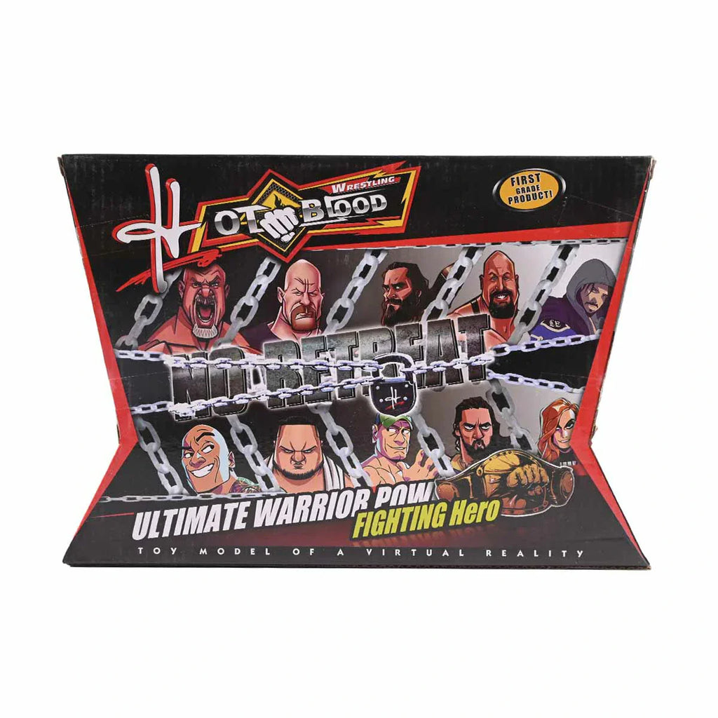 Picture of Ultimate Warrior Power Fighting Hero Action Figure Set (2-Pack) - by Raja Sahib Kids