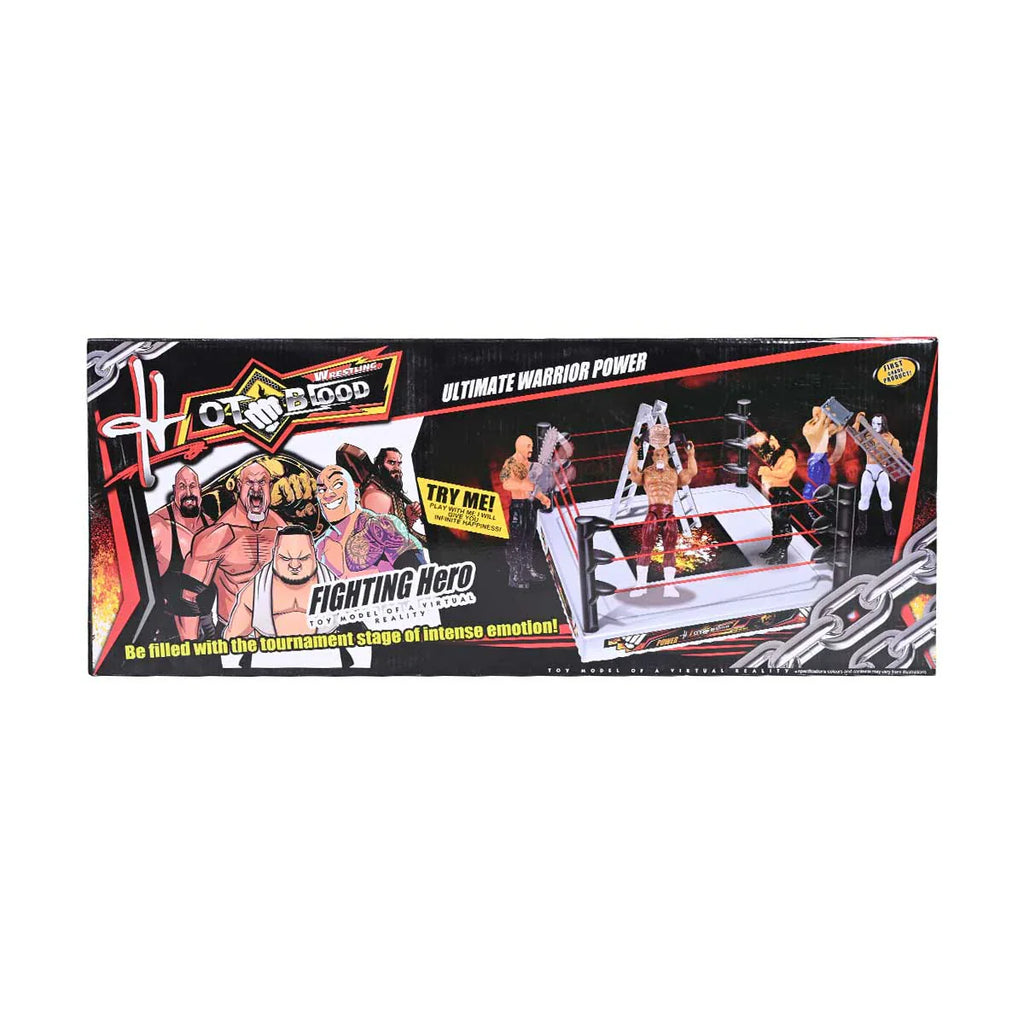 Picture of 4 Wwe Fighters Action Figure Combo - by Raja Sahib Kids