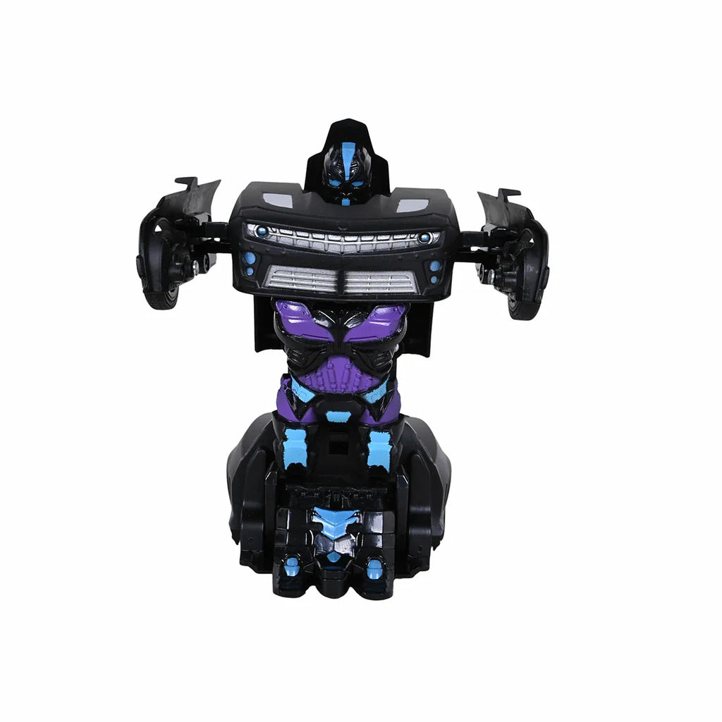 Picture of 2-In-1 Robot Transformer Car Toy Black - by Raja Sahib Kids