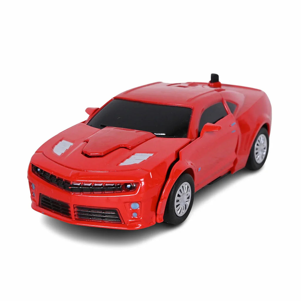 Picture of 2-In-1 Robot Transformer Car Toy Red - by Raja Sahib Kids