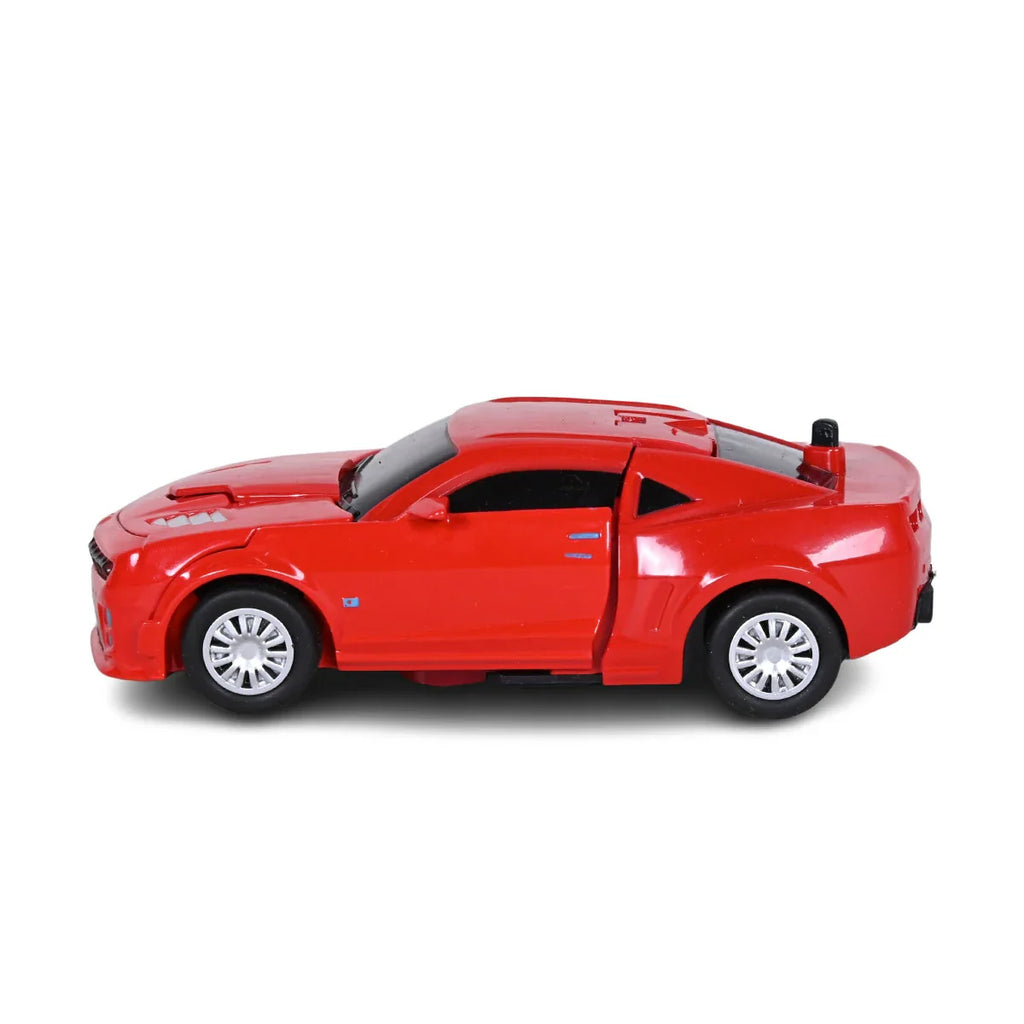 Picture of 2-In-1 Robot Transformer Car Toy Red - by Raja Sahib Kids