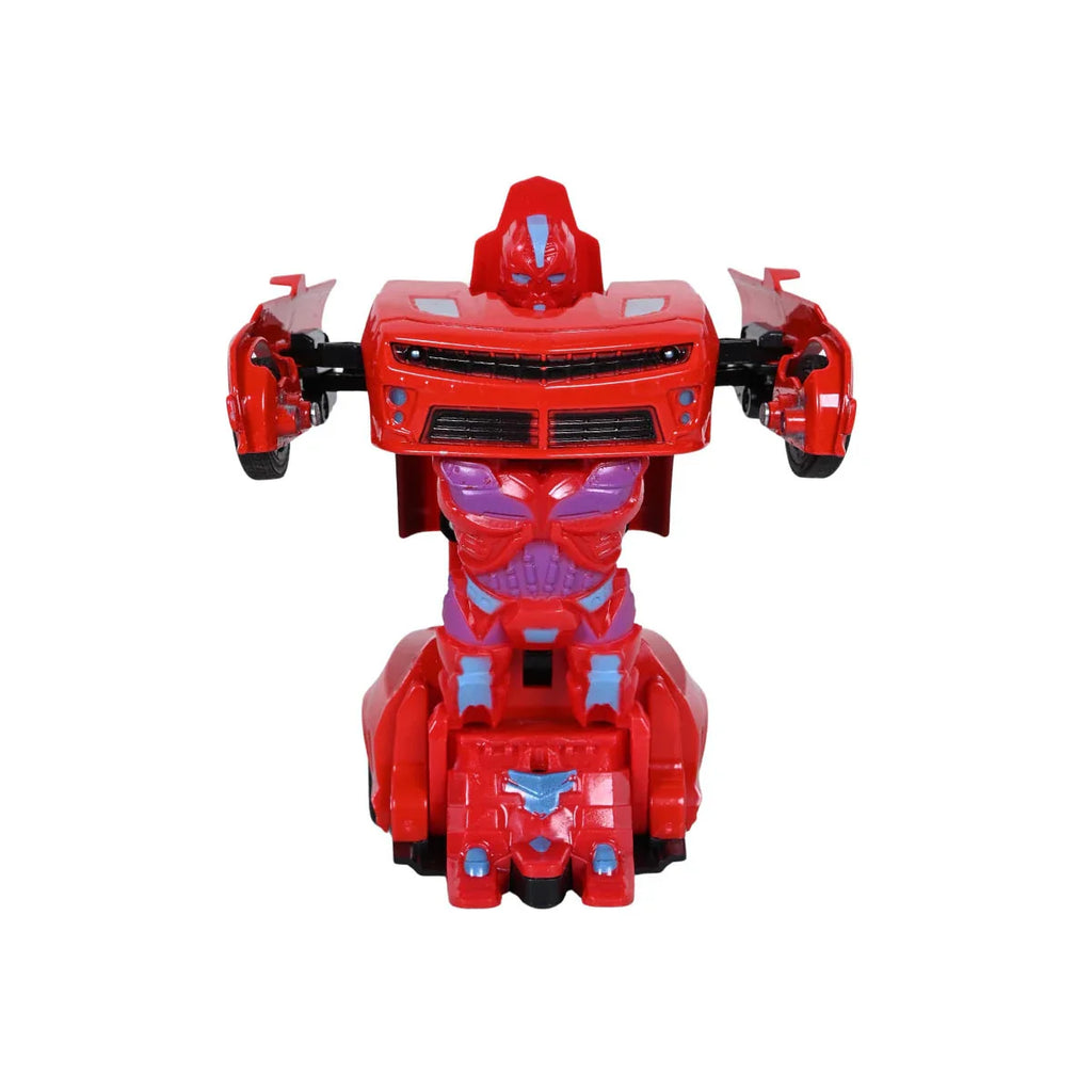 Picture of 2-In-1 Robot Transformer Car Toy Red - by Raja Sahib Kids