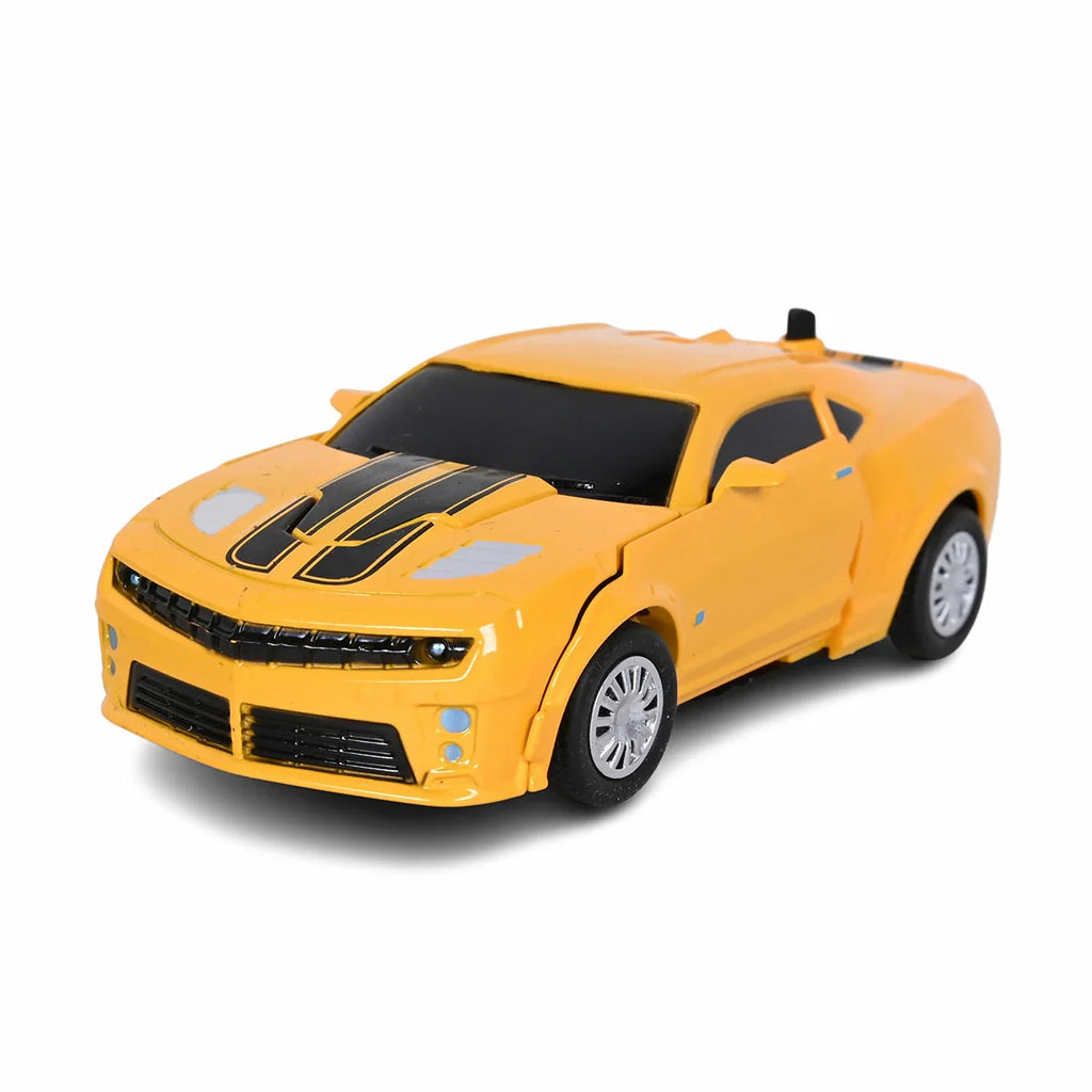 Picture of 2-In-1 Robot Transformer Car Toy Yellow - by Raja Sahib Kids