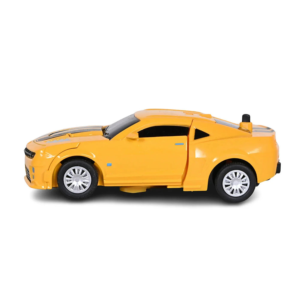 Picture of 2-In-1 Robot Transformer Car Toy Yellow - by Raja Sahib Kids