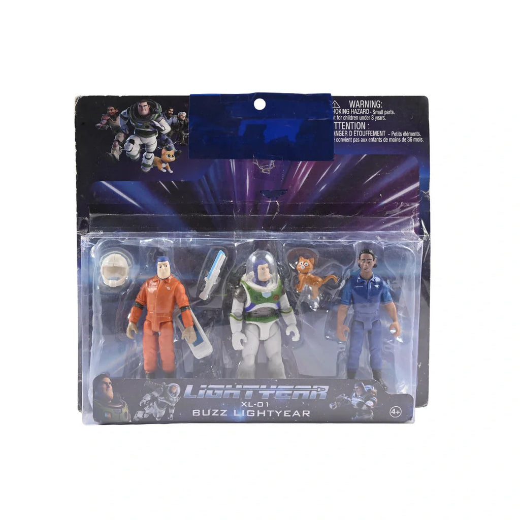 Picture of Disney Pixar Lightyear XL-01 Mission Action Figure Set (4-Pack) - by Raja Sahib Kids