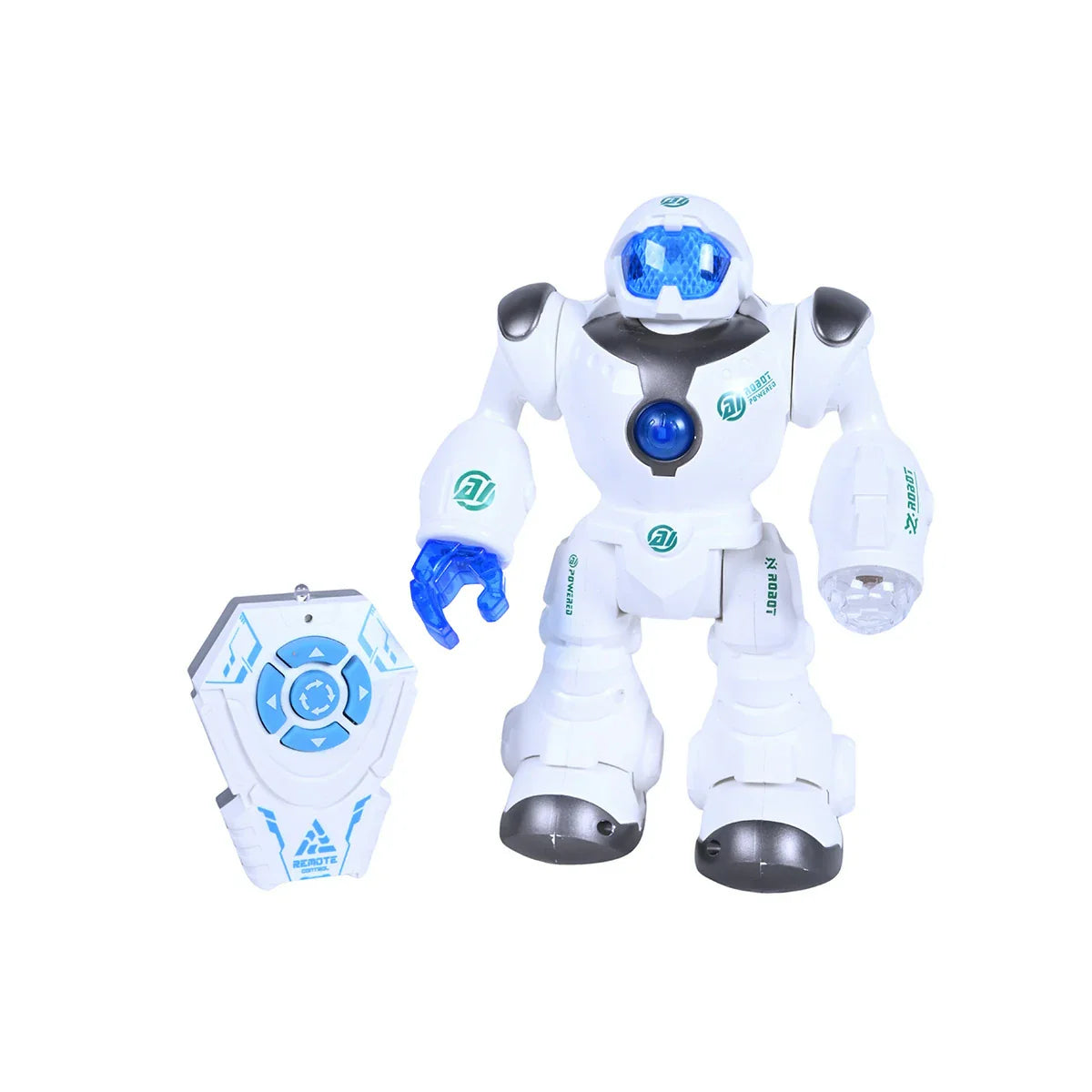 Remote Control Robot With Light And Sound – Raja Sahib Kids