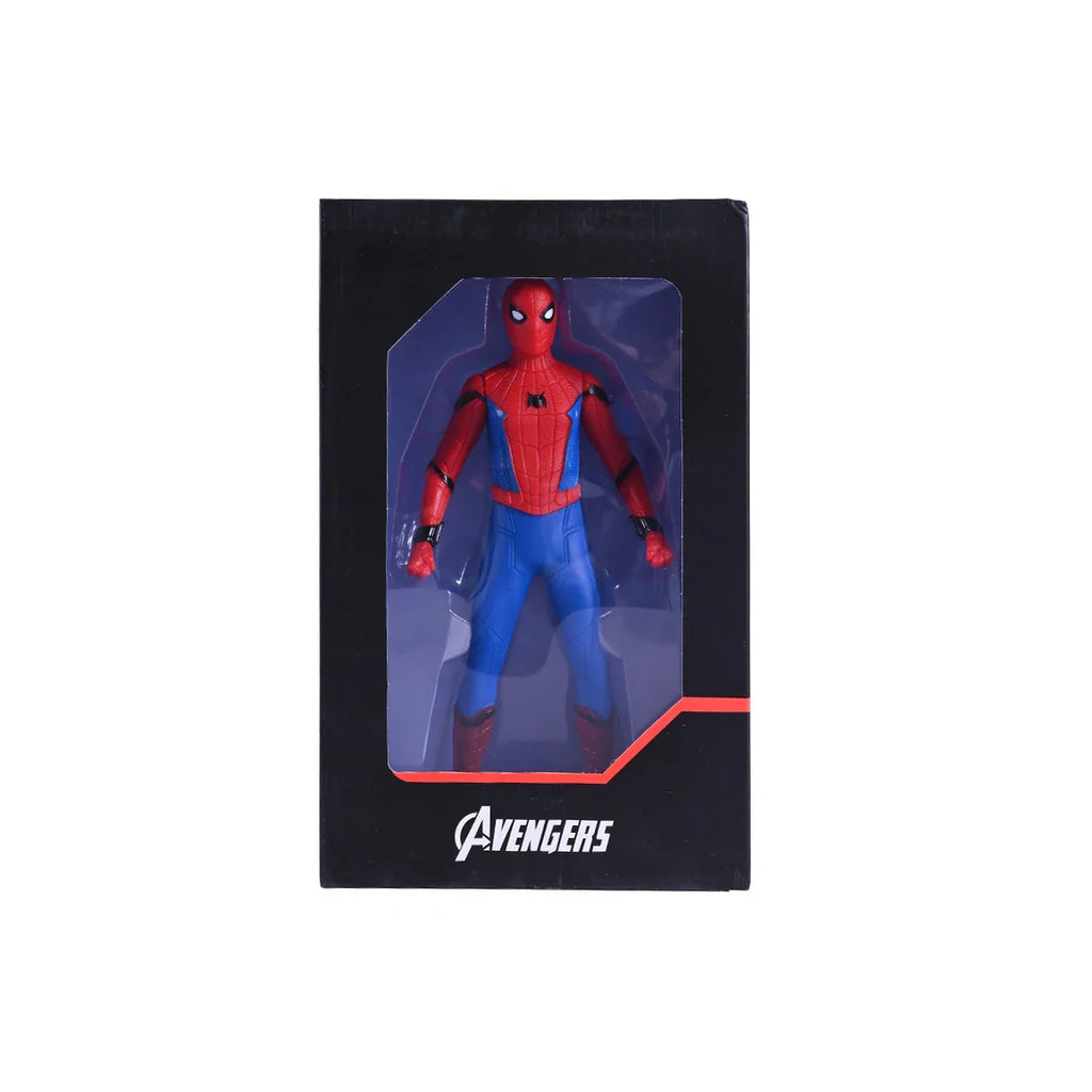 Picture of Avengers Series Spider-Man Action Figure | Detailed Collectible Model Toy - by Raja Sahib Kids