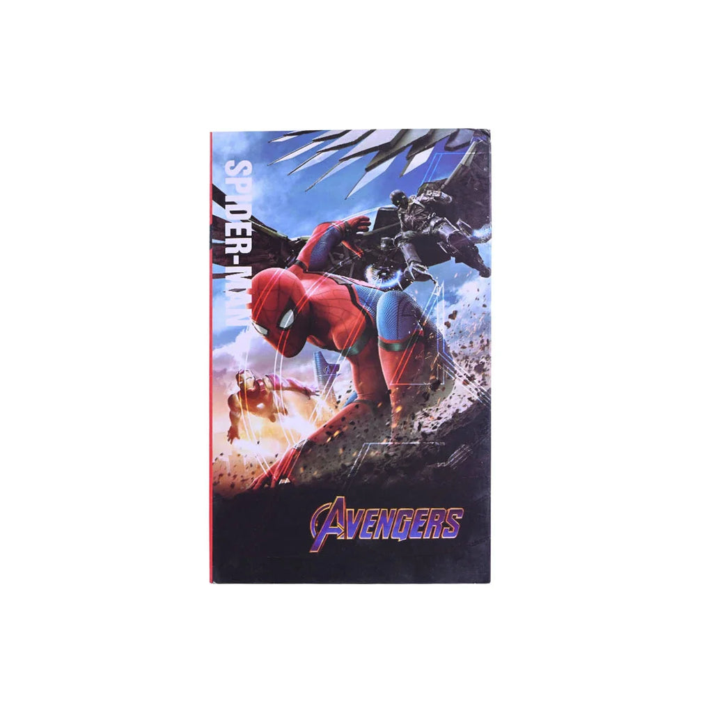 Picture of Avengers Series Spider-Man Action Figure | Detailed Collectible Model Toy - by Raja Sahib Kids