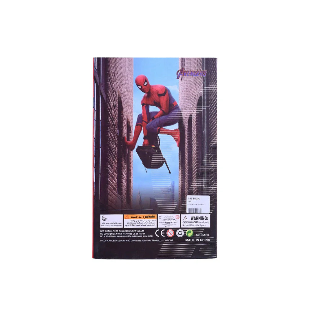 Picture of Avengers Series Spider-Man Action Figure | Detailed Collectible Model Toy - by Raja Sahib Kids