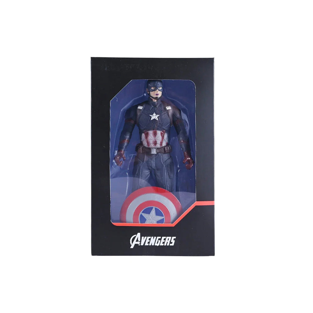 Picture of Avengers Edition Captain America Action Figure - by Raja Sahib Kids