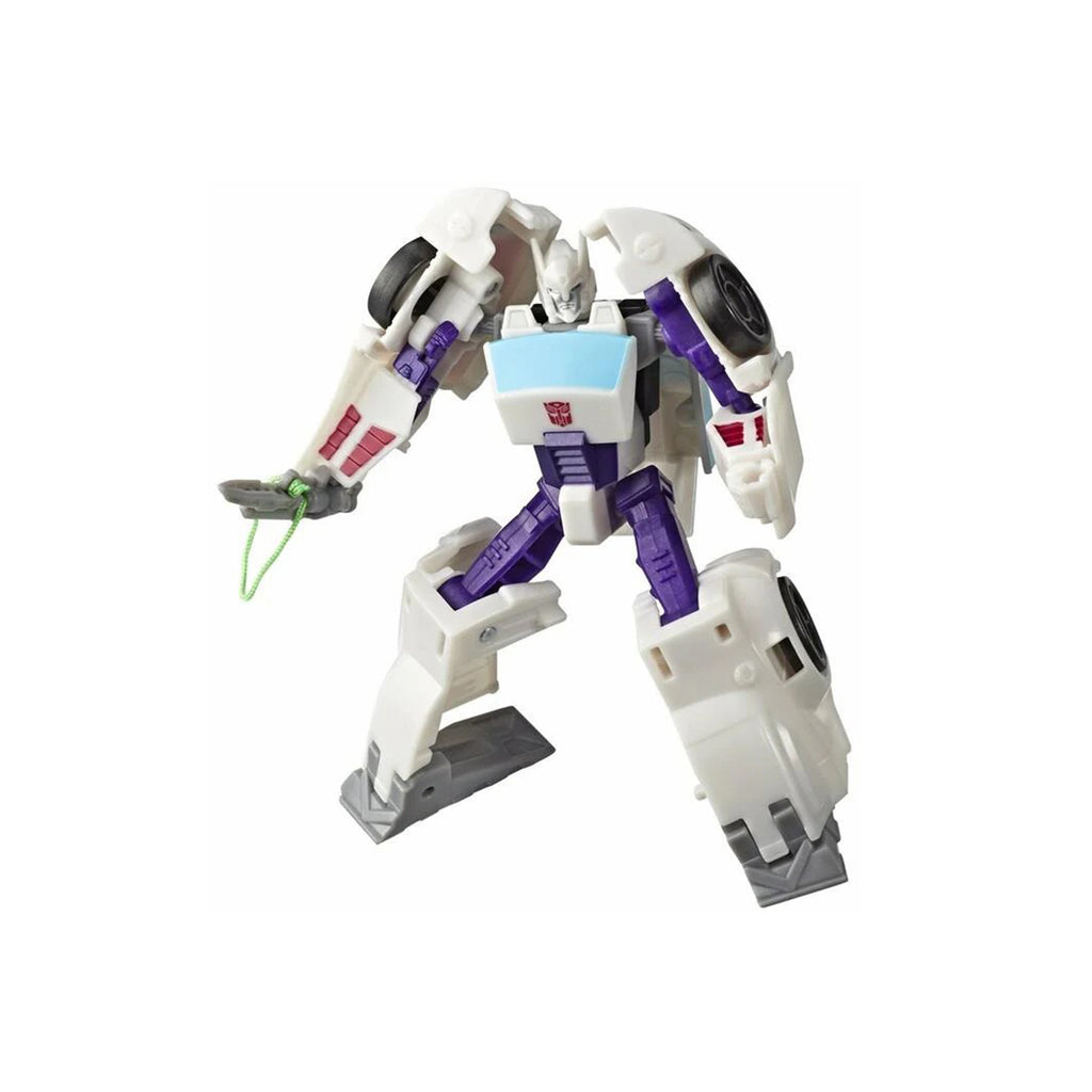 Picture of Hasbro Transformers Cyberverse Power of the Spark Drift Warrior Action Figure - by Raja Sahib Kids