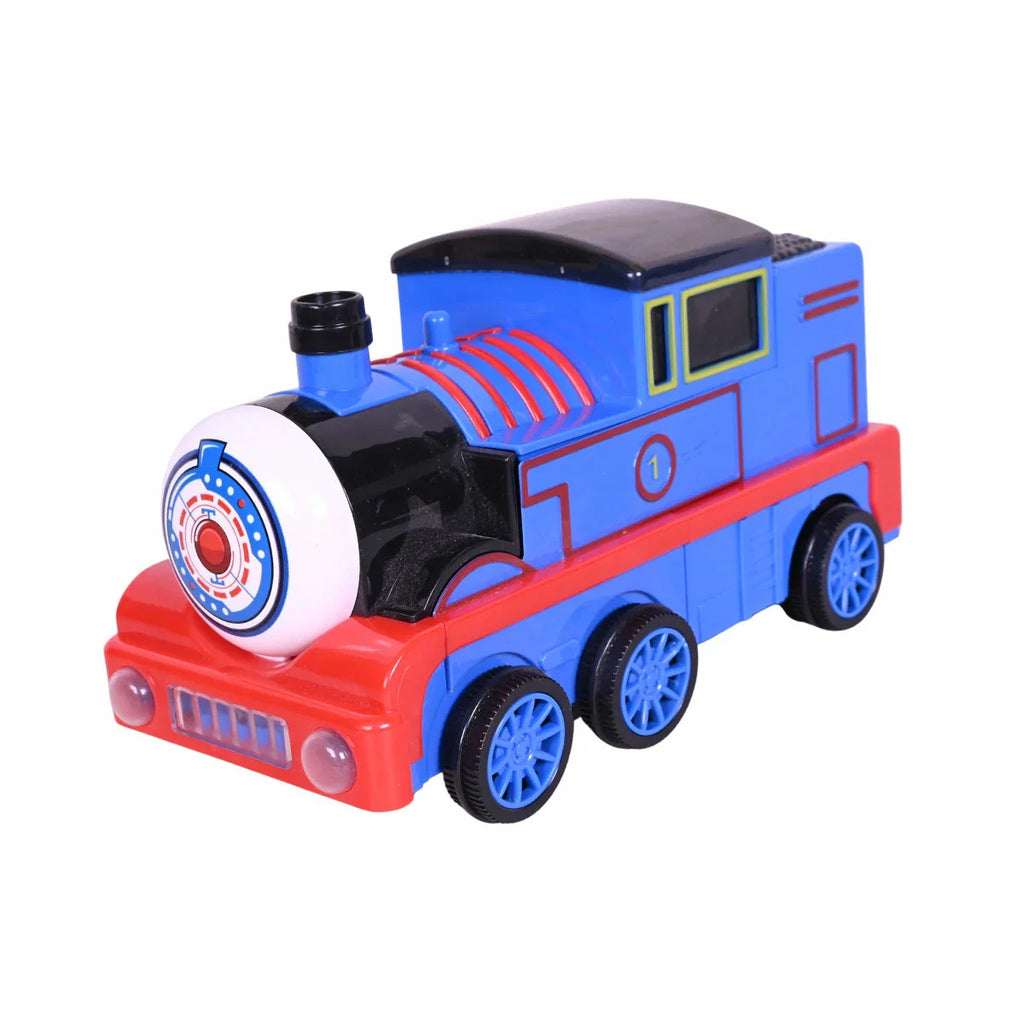 Picture of Kids Transformer Train Toy 2-In-1 Deformed Engine Robot With Light And Sound - by Raja Sahib Kids