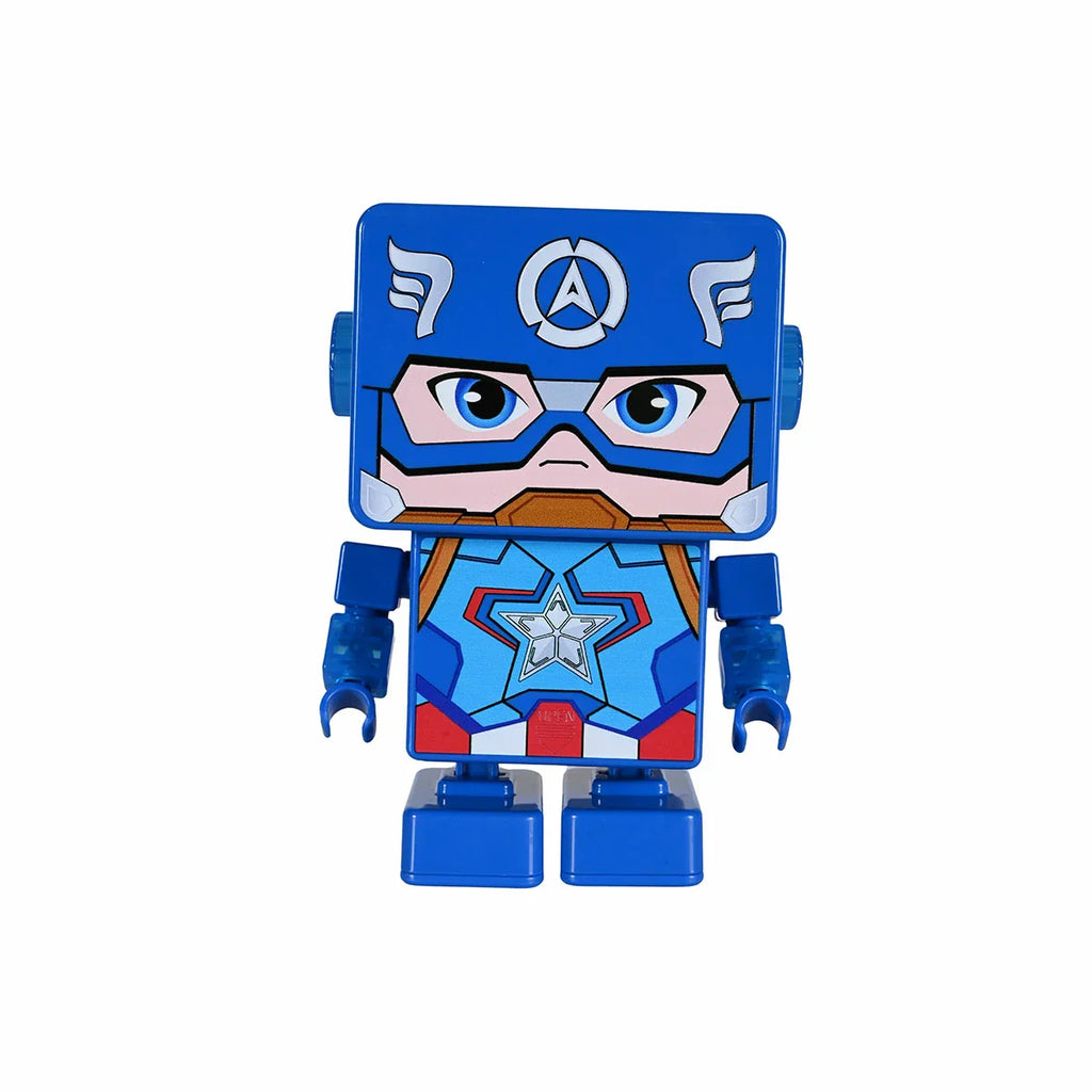 Picture of Captain America Cube Man Hero Dancing Toy - by Raja Sahib Kids