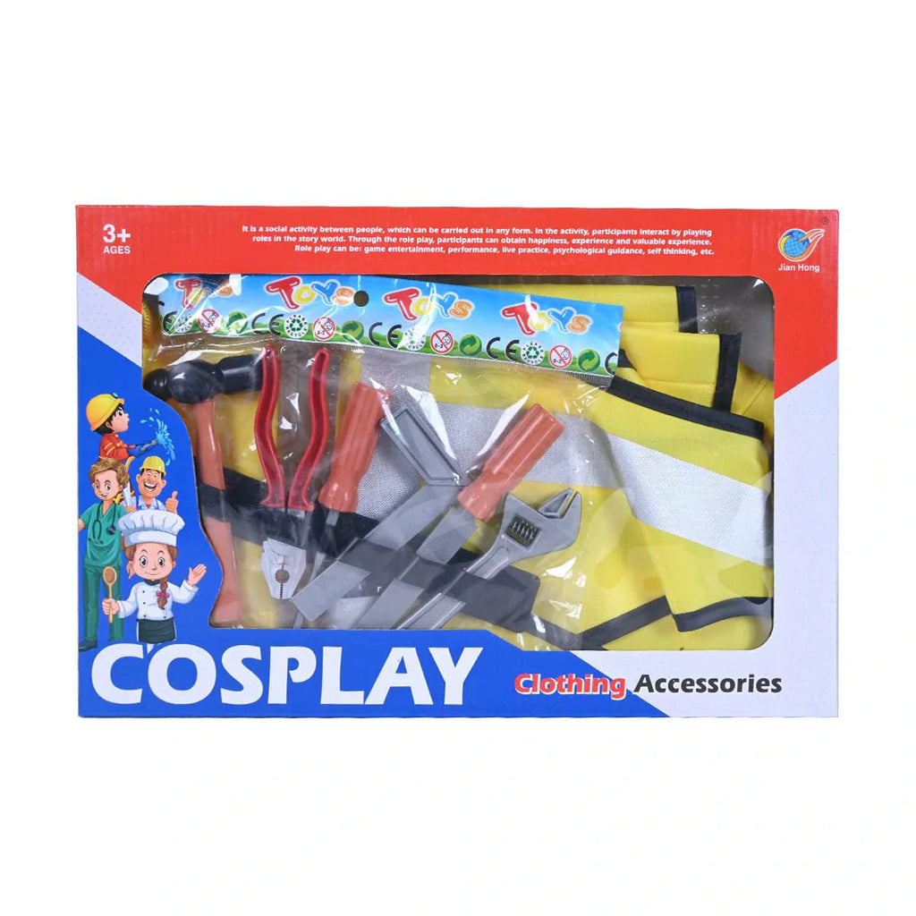 Picture of Cosplay Tool Set With Clothing Accessories - by Raja Sahib Kids