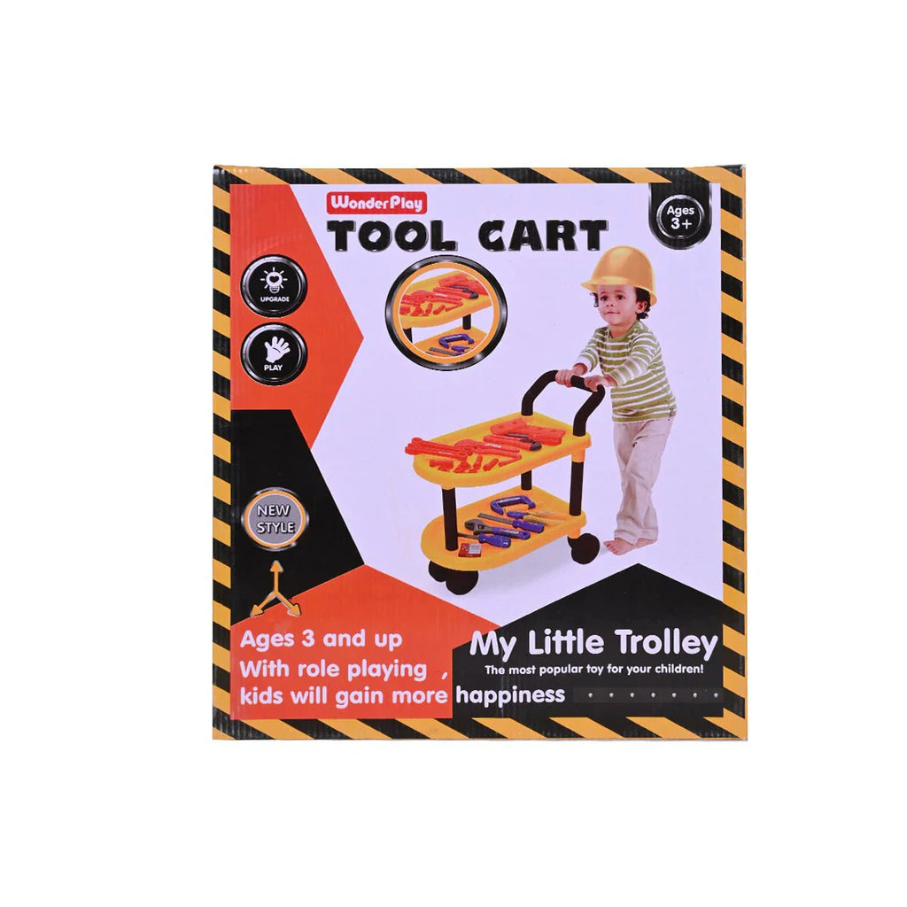 Picture of Wonder Play Tool Cart - by Raja Sahib Kids