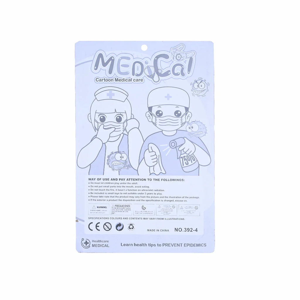 Picture of Medical Cartoon Care Set - by Raja Sahib Kids