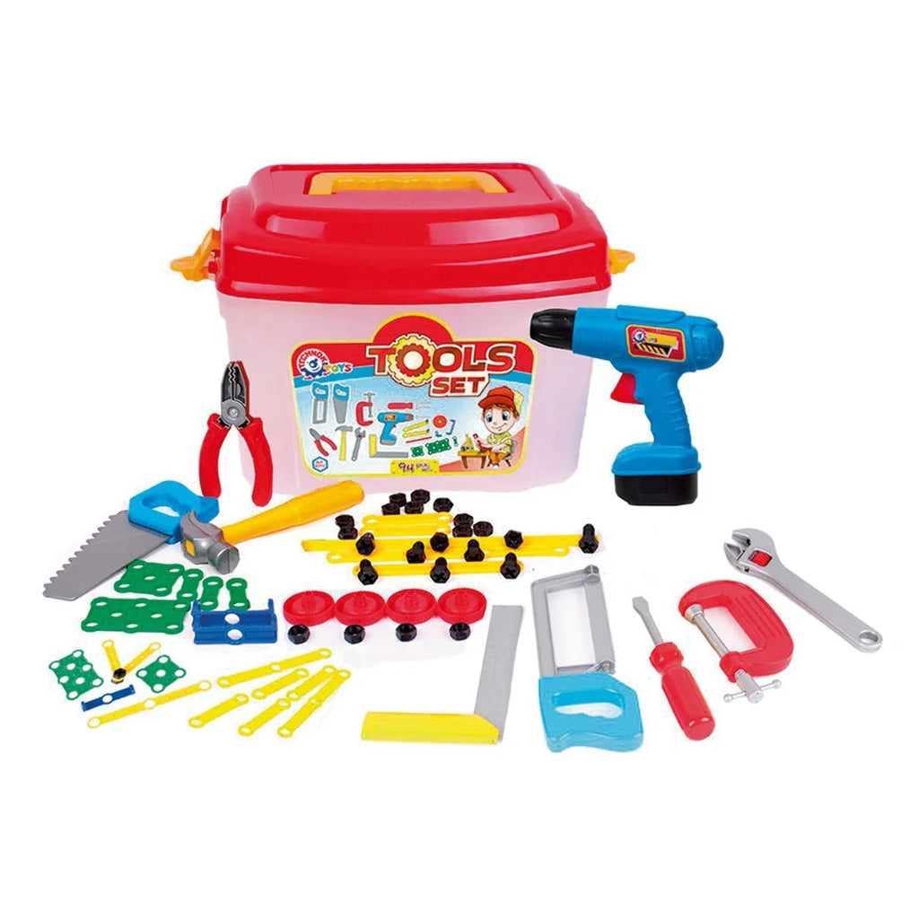 Picture of Technok Tool Set 94 Pcs - by Raja Sahib Kids